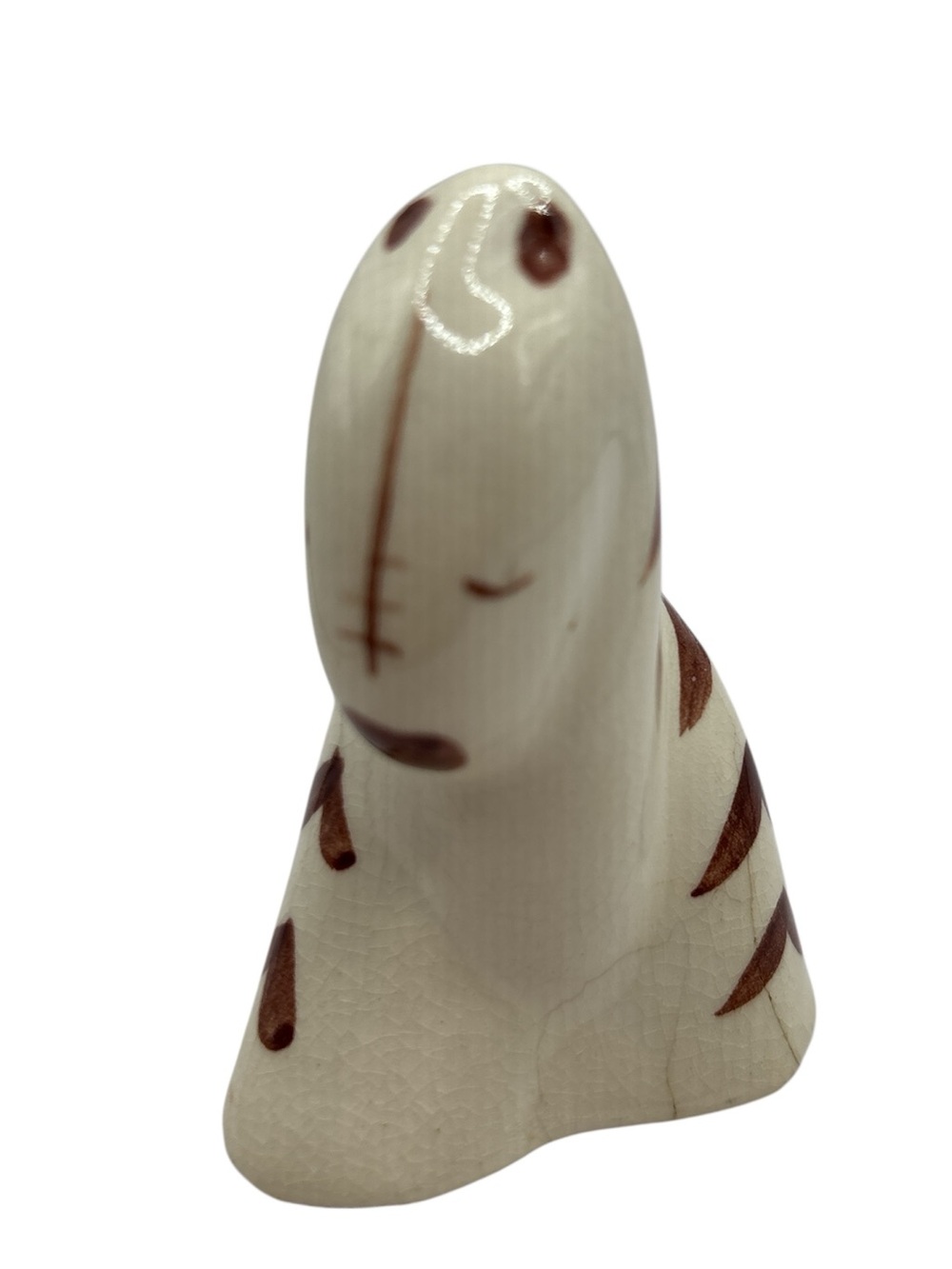 Vintage California Pottery Rio Hondo Zebra Figurine - Picture 6 of 6